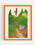 Affiche Taïga Paperole 8 x 10 - Ex-voto