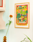 Affiche The Little Gardener 12 x 17po Zoey Kim Kiblind Atelier - Ex-voto