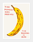 Affiche The Moment Has Arrived 60 x 80 cm D.Shrigley - Ex - voto