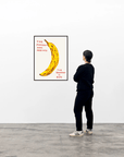 Affiche The Moment Has Arrived 60 x 80 cm D.Shrigley - Ex - voto