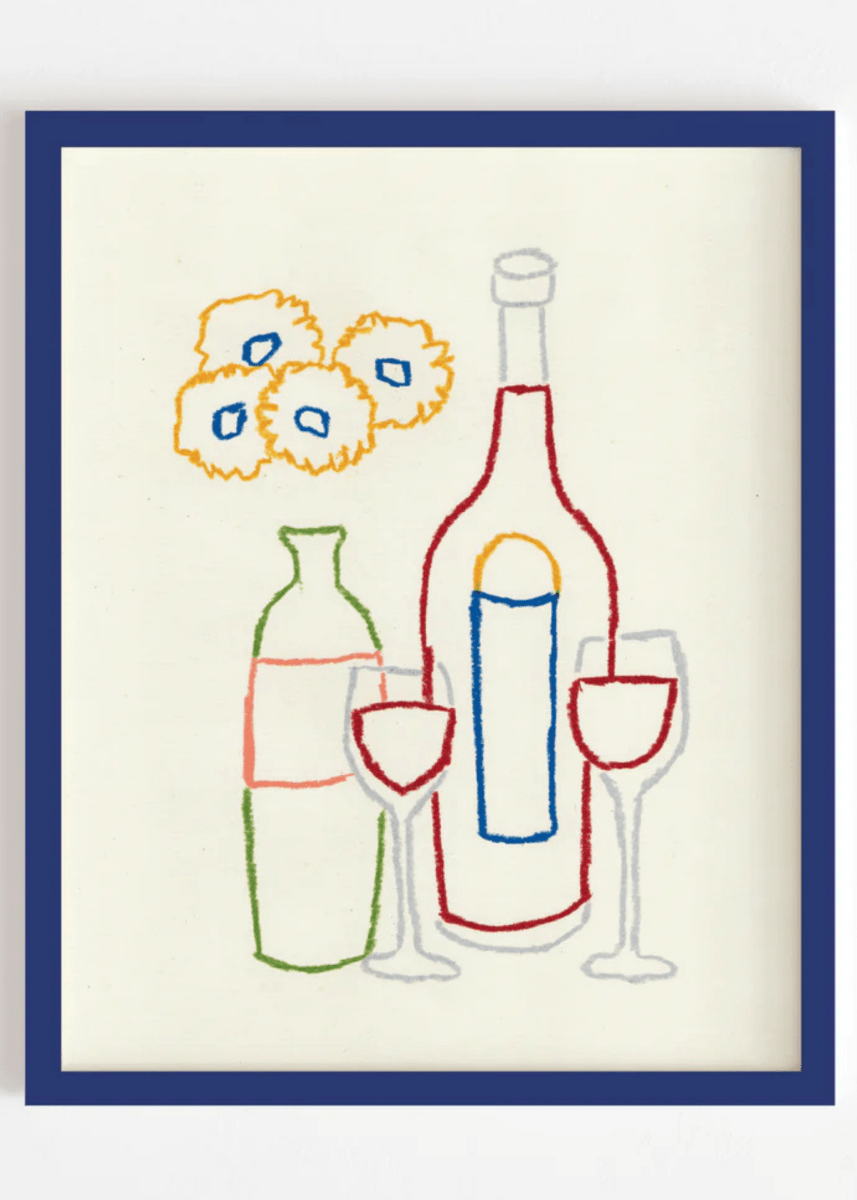 Affiche Tous nos Sens Paperole 8 x 10 - Ex - voto