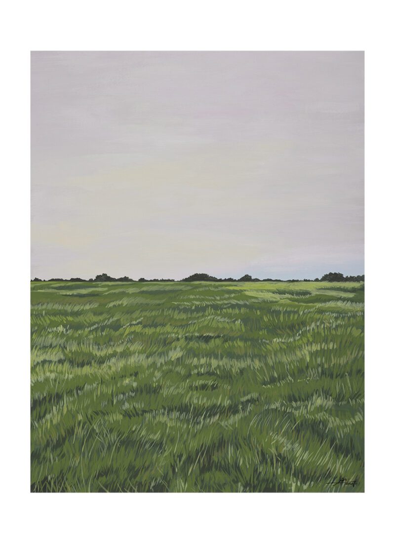 Affiche TPC 30 x 40cm Lilac Vetiver Jaron Su - Ex - voto
