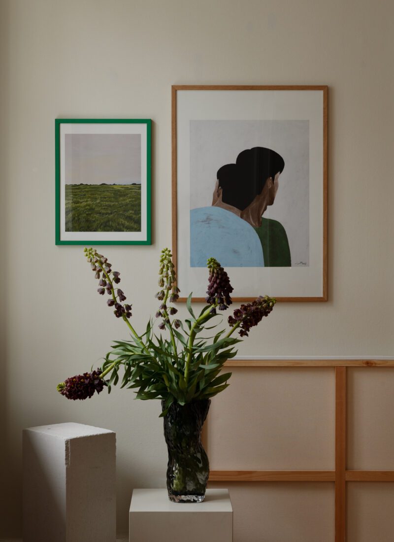 Affiche TPC 30 x 40cm Lilac Vetiver Jaron Su - Ex - voto