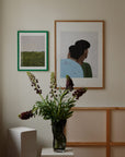 Affiche TPC 30 x 40cm Lilac Vetiver Jaron Su - Ex - voto