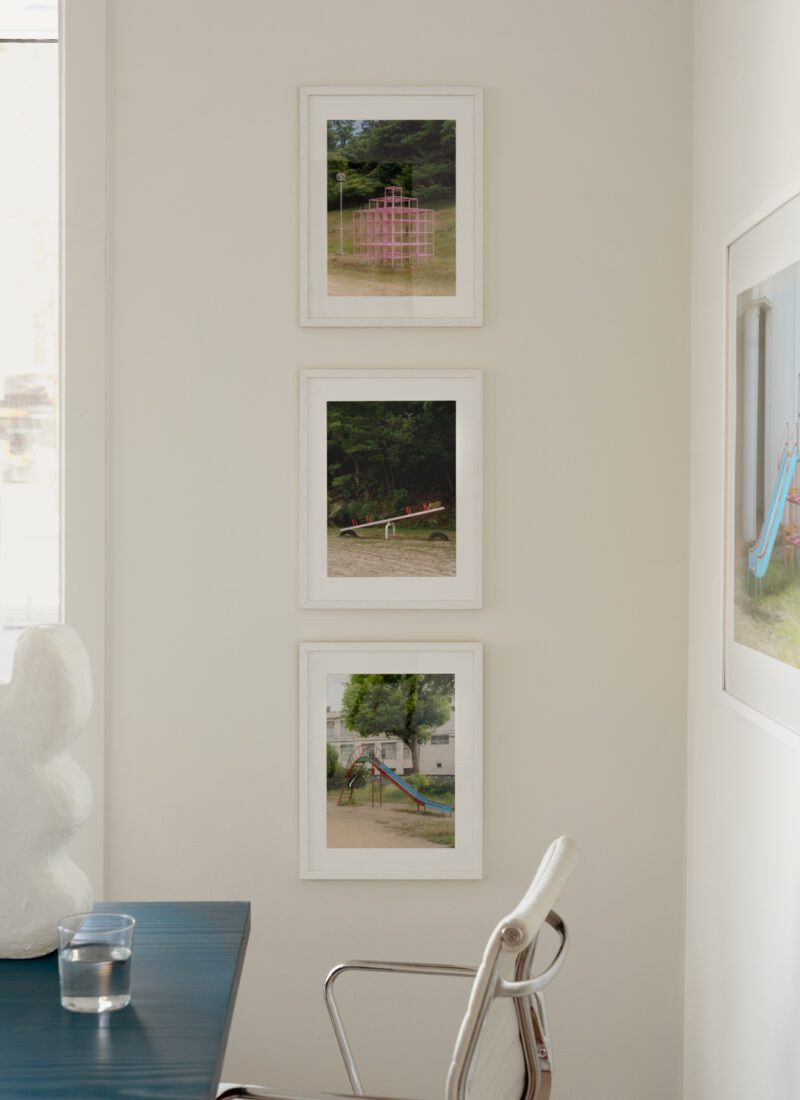 Affiche TPC Playground in Naoshima Island 02 30 x 40cm Jennilee Marigomen - Ex - voto