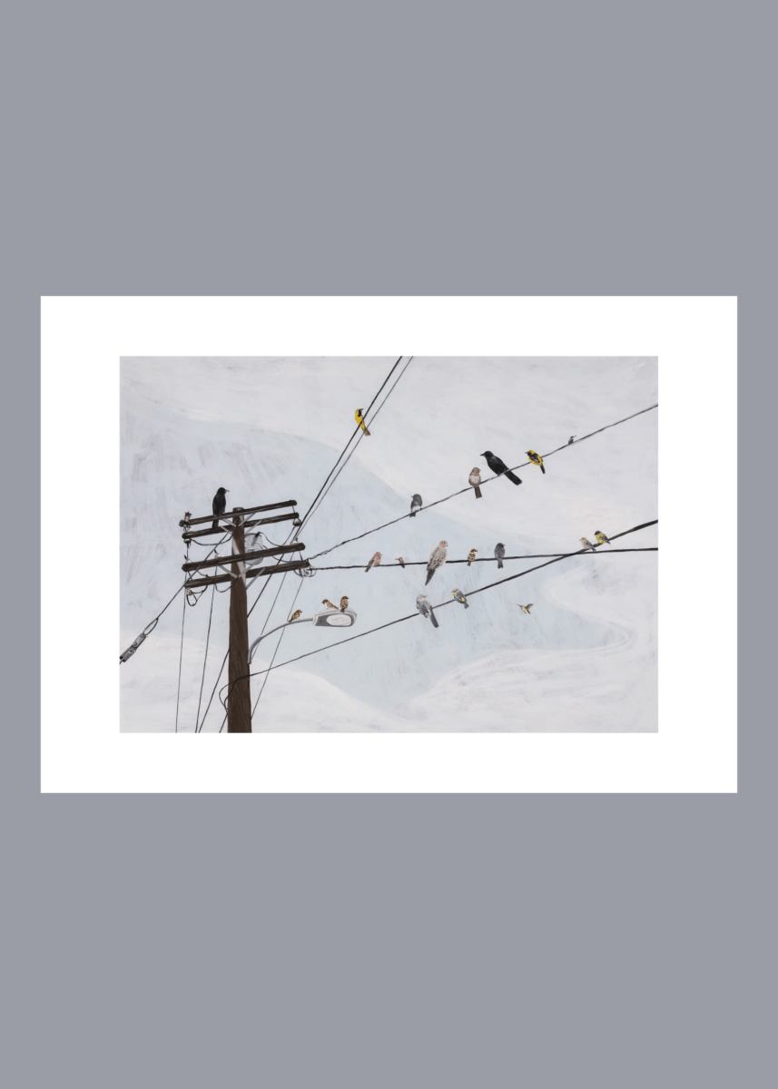Affiche TPC Recharging Mode 30 x 40cm Jaron Su - Ex - voto