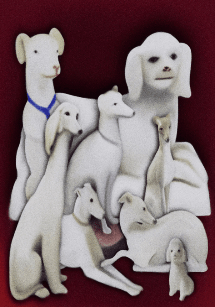 Affichette A3 Perris Belenabels - Ex - voto