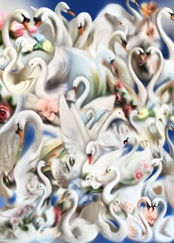 Affichette A3 Suanes Belenabels - Ex - voto