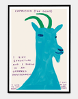 Affichette A5 Signs of the Zodiac D.Shrigley - Ex - voto