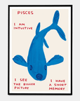 Affichette A5 Signs of the Zodiac D.Shrigley - Ex - voto