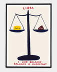 Affichette A5 Signs of the Zodiac D.Shrigley - Ex - voto