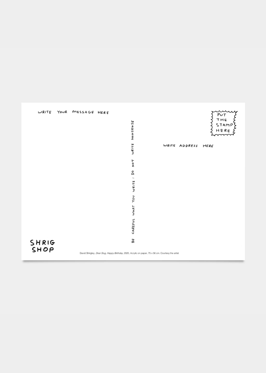 Affichette A5 Signs of the Zodiac D.Shrigley - Ex - voto