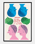 Affichette A5 Signs of the Zodiac D.Shrigley - Ex - voto