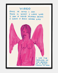 Affichette A5 Signs of the Zodiac D.Shrigley - Ex - voto