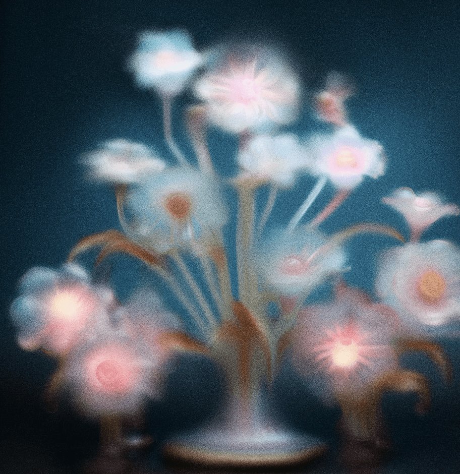 Affichette Carrée Lamparaflor Belenabels - Ex - voto