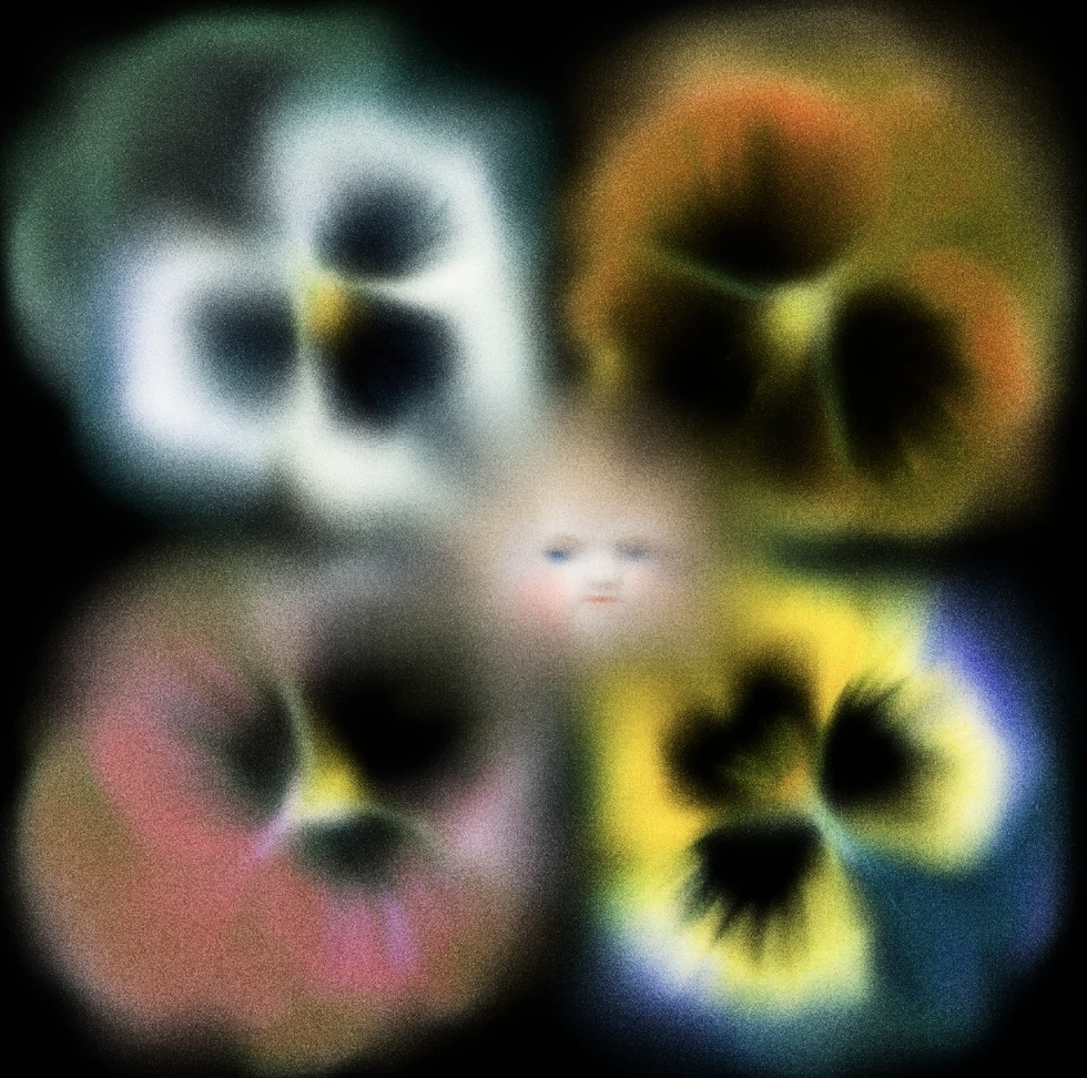 Affichette Carrée Pensamientos Belenabels - Ex - voto