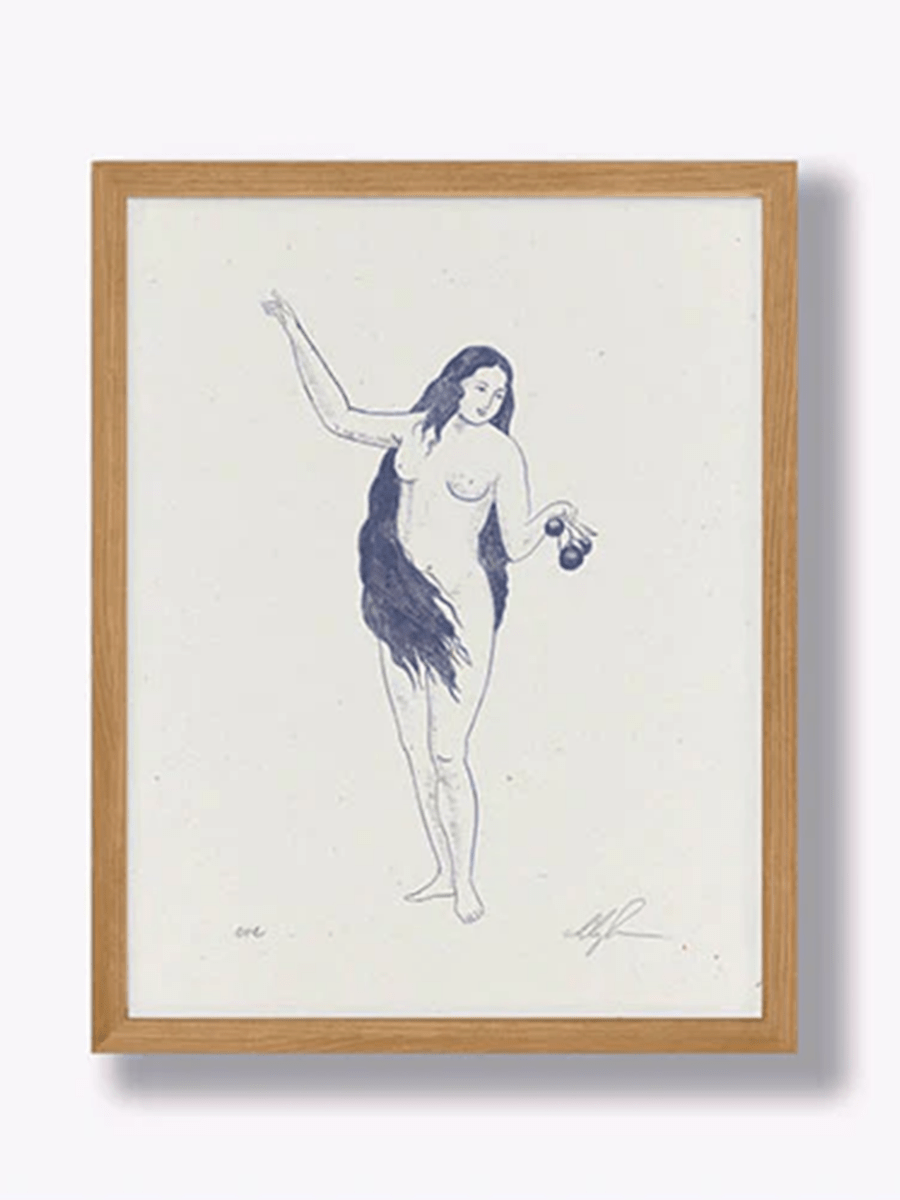 Affichette Eve Cocoshalom 8 x11 - Ex - voto