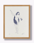 Affichette Eve Cocoshalom 8 x11 - Ex - voto