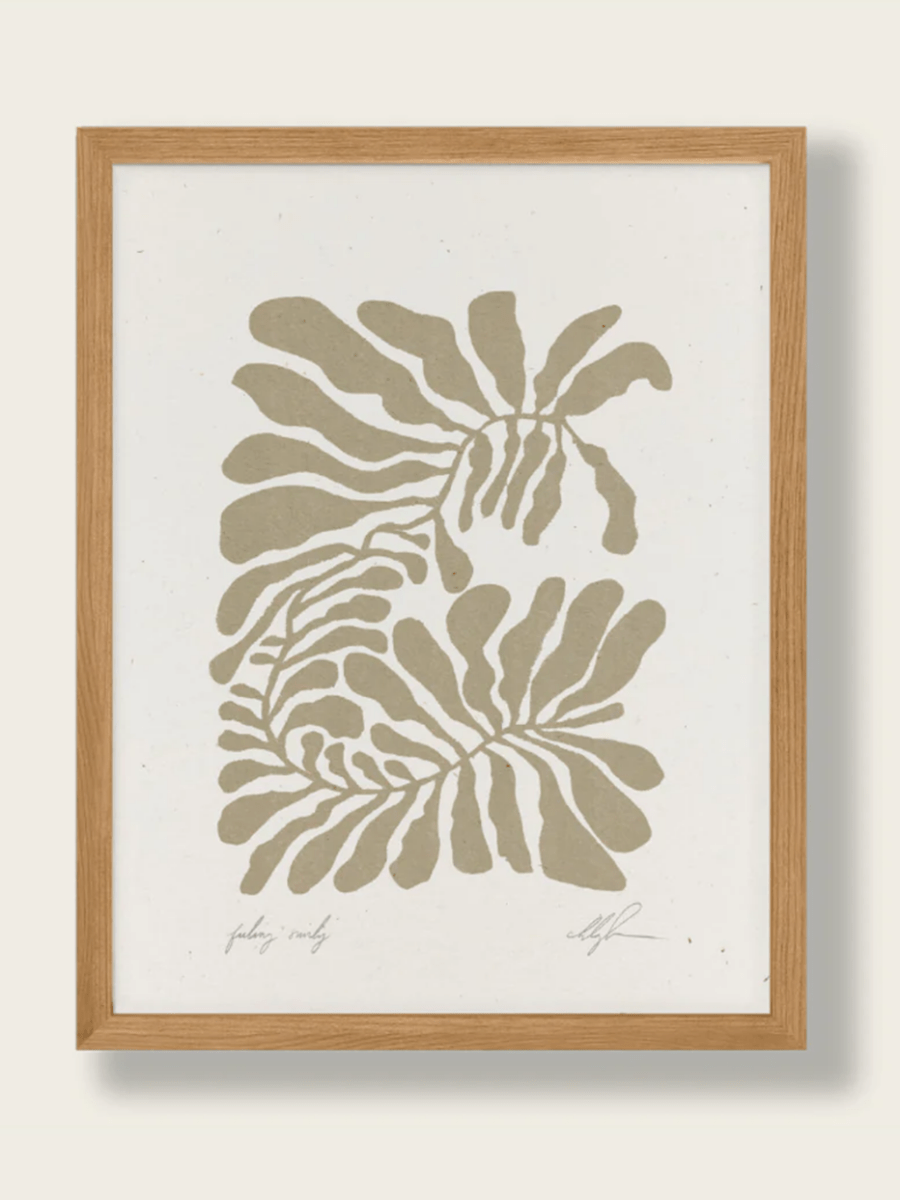 Affichette Feeling Swirly Cocoshalom 8 x 11 - Ex - voto