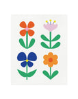 Affichette Gang of Fleurs No.2 My Darlin' 8 x 10 - Ex - voto
