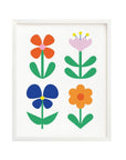 Affichette Gang of Fleurs No.2 My Darlin' 8 x 10 - Ex - voto