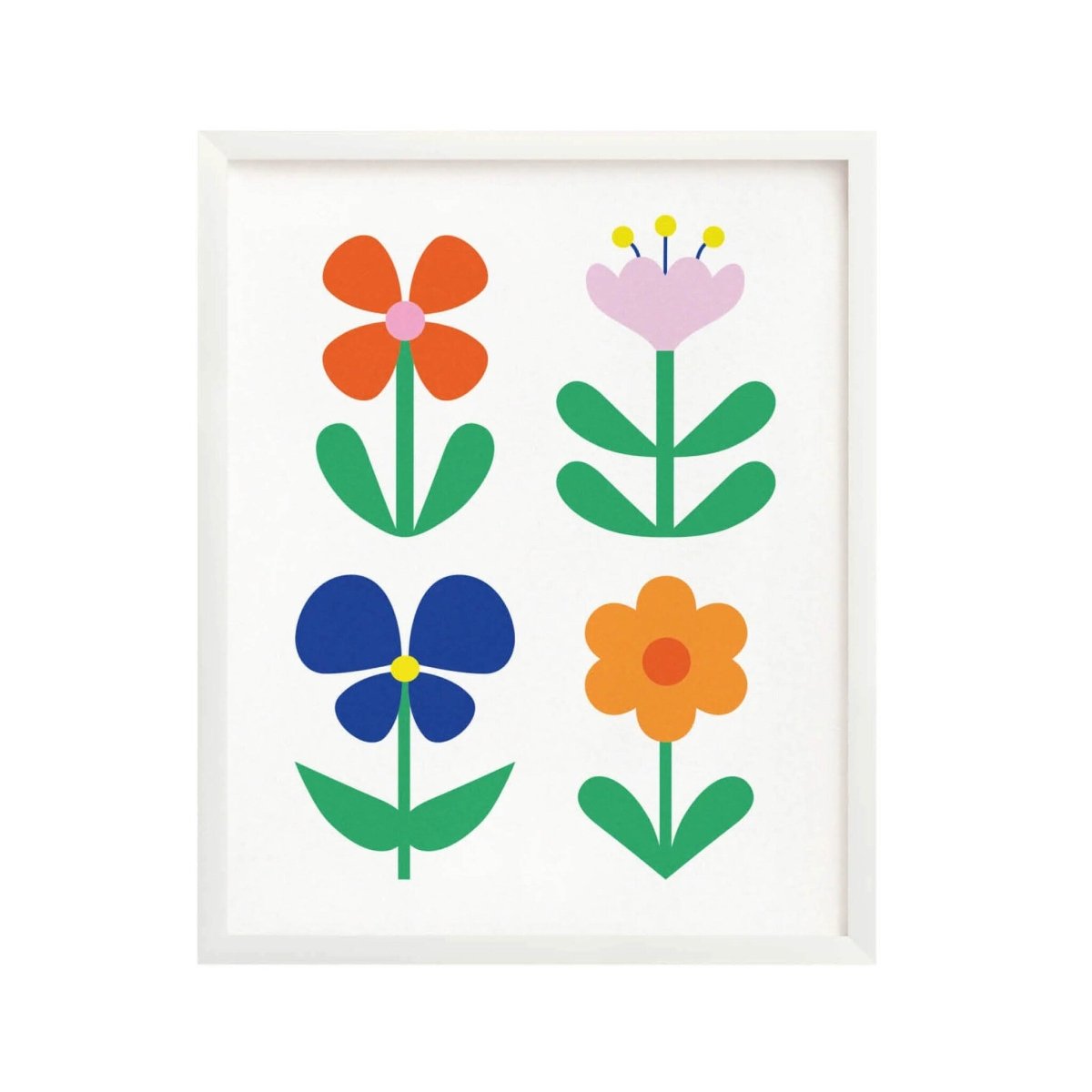 Affichette Gang of Fleurs No.2 My Darlin' 8 x 10 - Ex - voto