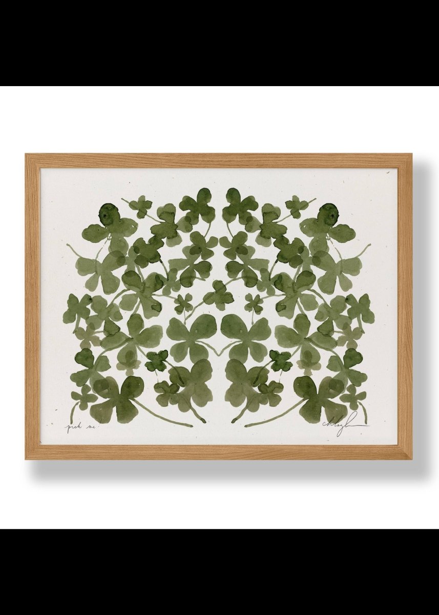 Affichette Pick Me! 8.5 x 11 Cocoshalom - Ex - voto