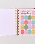 Agenda 17 mois Îcones Ban.do - Ex-voto