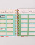 Agenda 17 mois Îcones Ban.do - Ex-voto