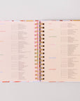Agenda 17 mois Îcones Ban.do - Ex-voto
