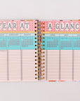 Agenda 17 mois Îcones Ban.do - Ex-voto