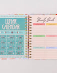 Agenda 17 mois Îcones Ban.do - Ex-voto