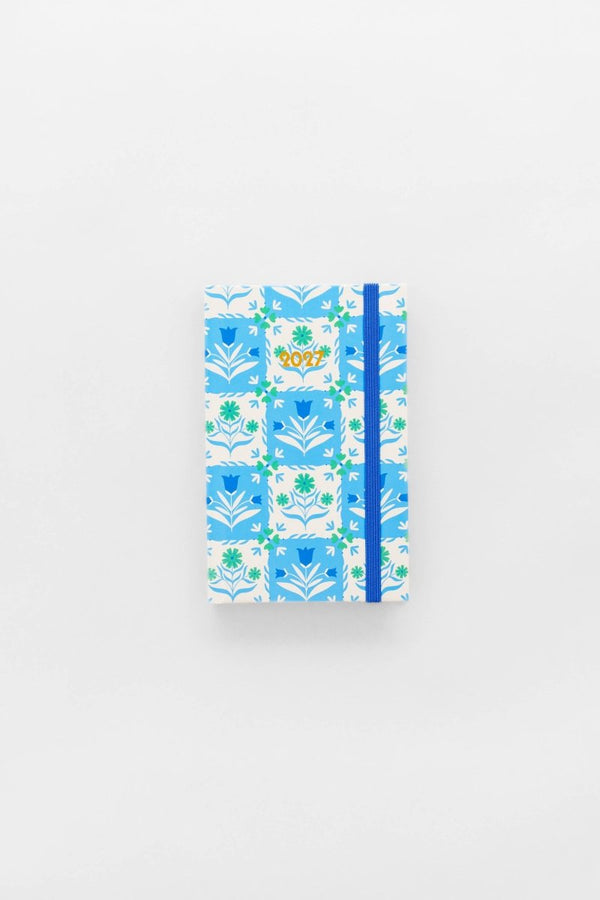 Agenda 2027 Bleu Floral Ban.do - Ex-voto