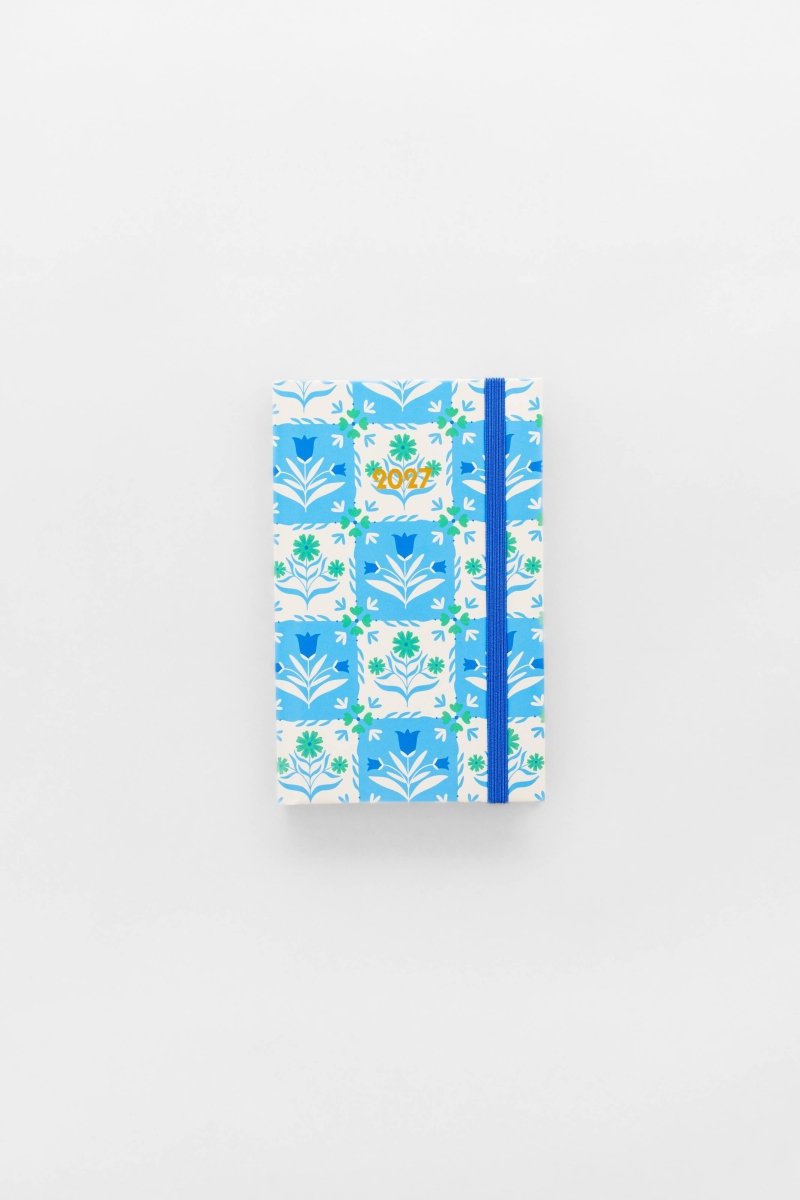 Agenda 2027 Bleu Floral Ban.do - Ex-voto