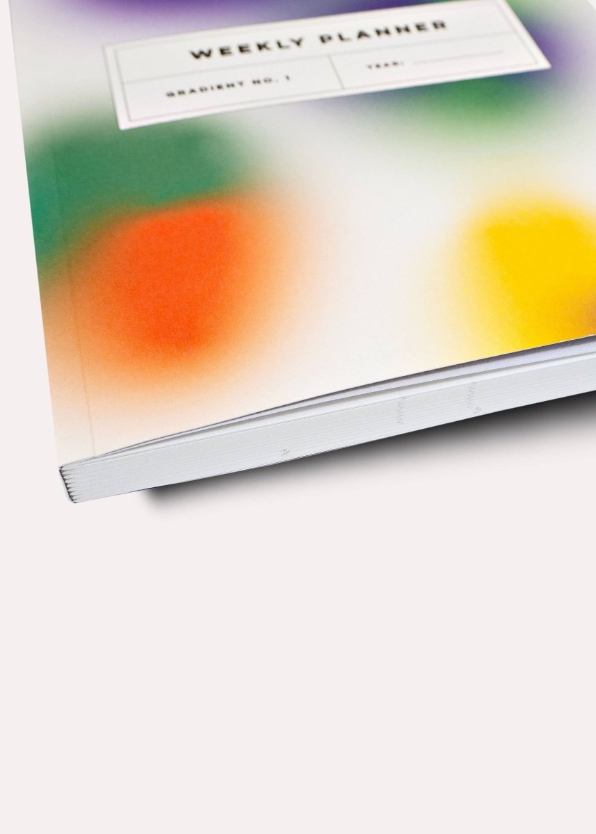 Agenda Hebdomadaire Gradient No. 1 The Completist - Ex - voto