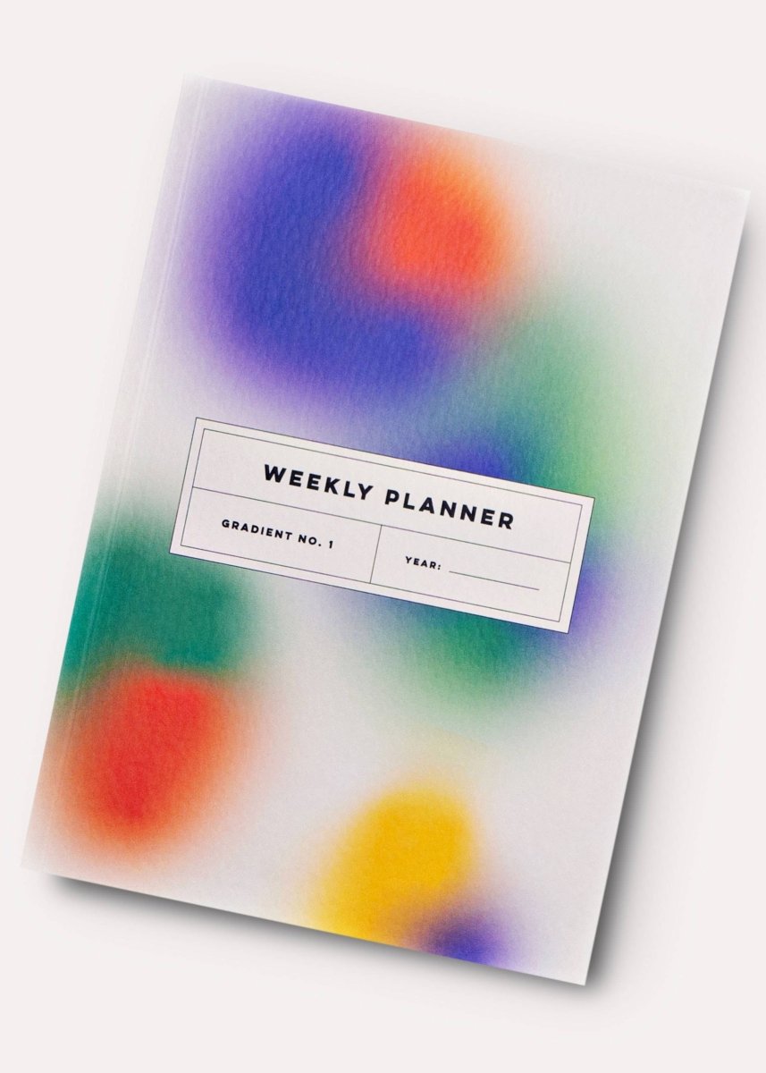 Agenda Hebdomadaire Gradient No. 1 The Completist - Ex - voto