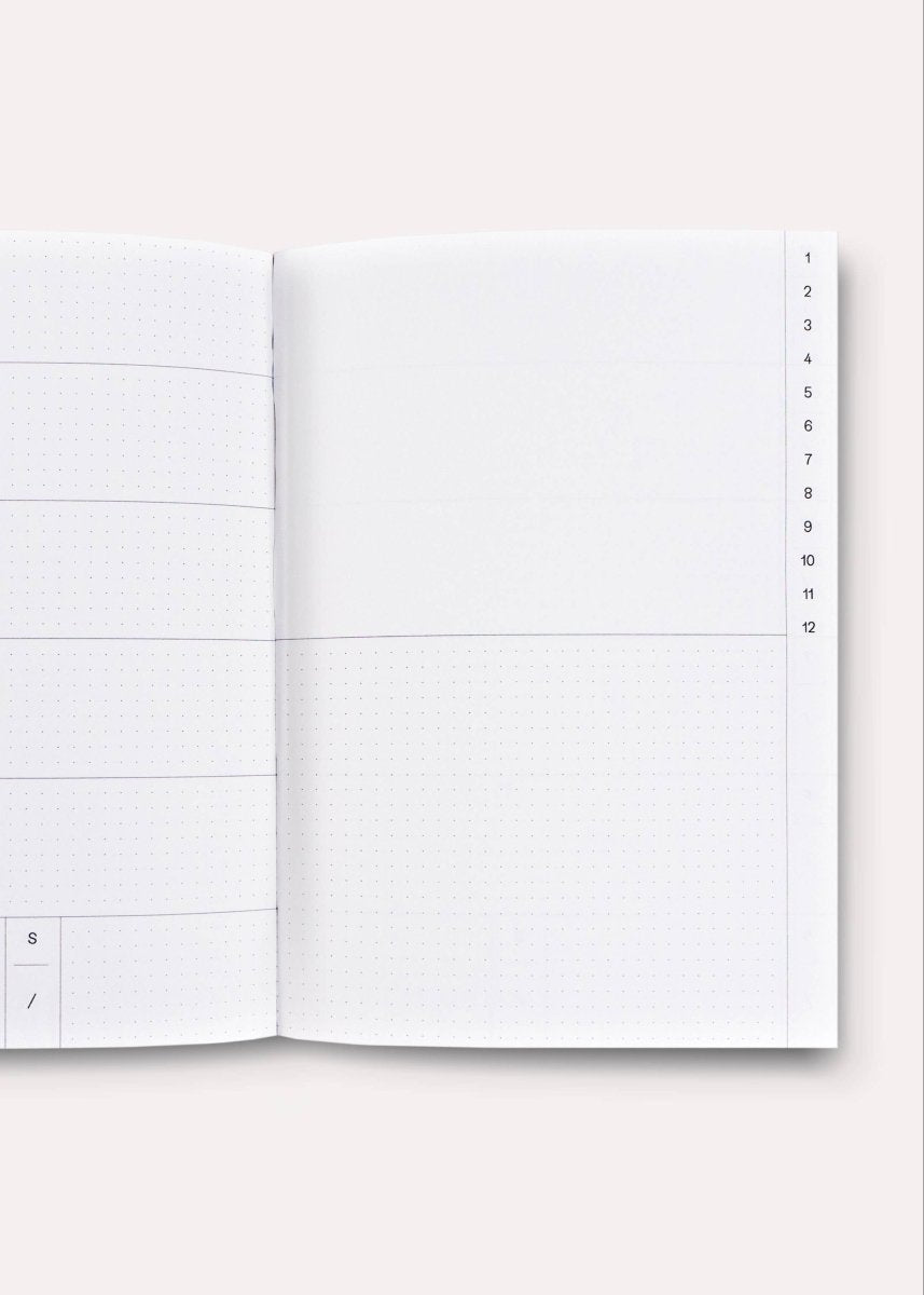 Agenda Hebdomadaire Gradient No. 1 The Completist - Ex - voto