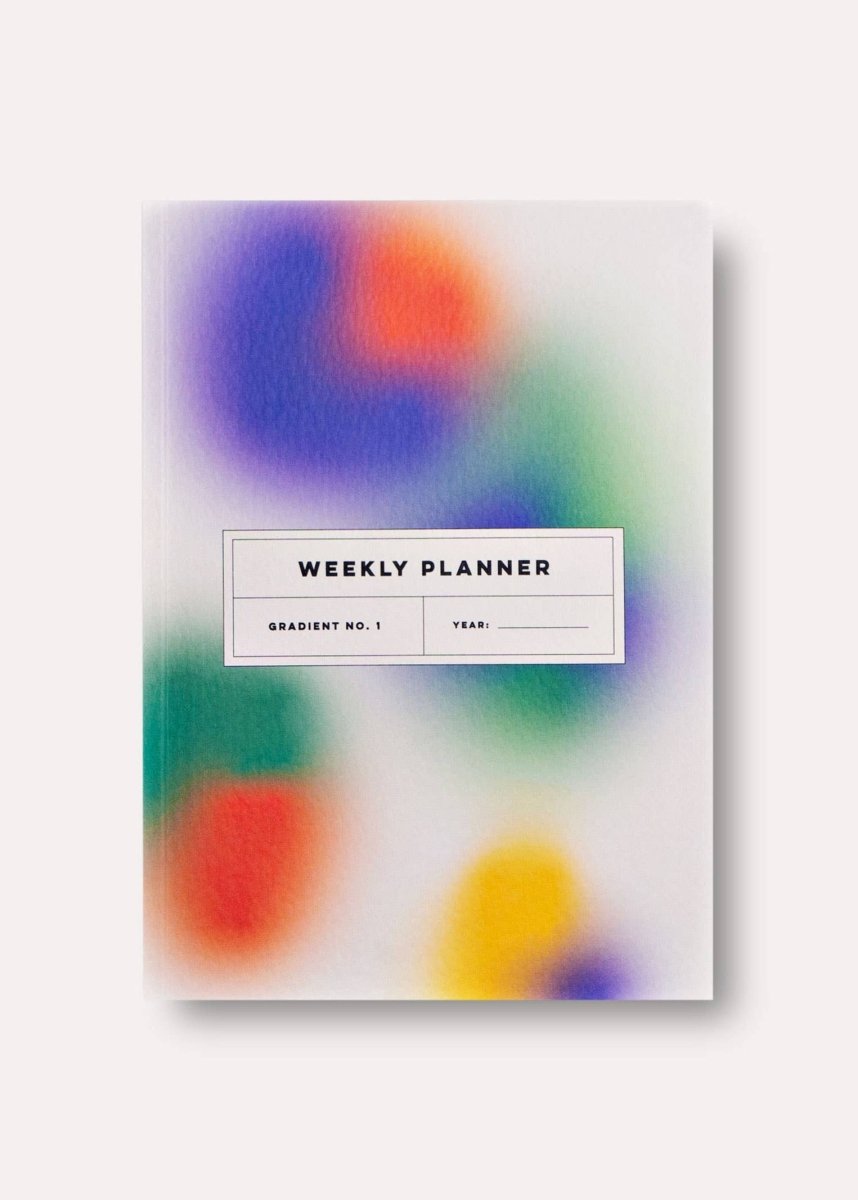 Agenda Hebdomadaire Gradient No. 1 The Completist - Ex - voto