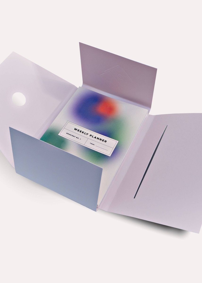 Agenda Hebdomadaire Gradient No. 1 The Completist - Ex - voto