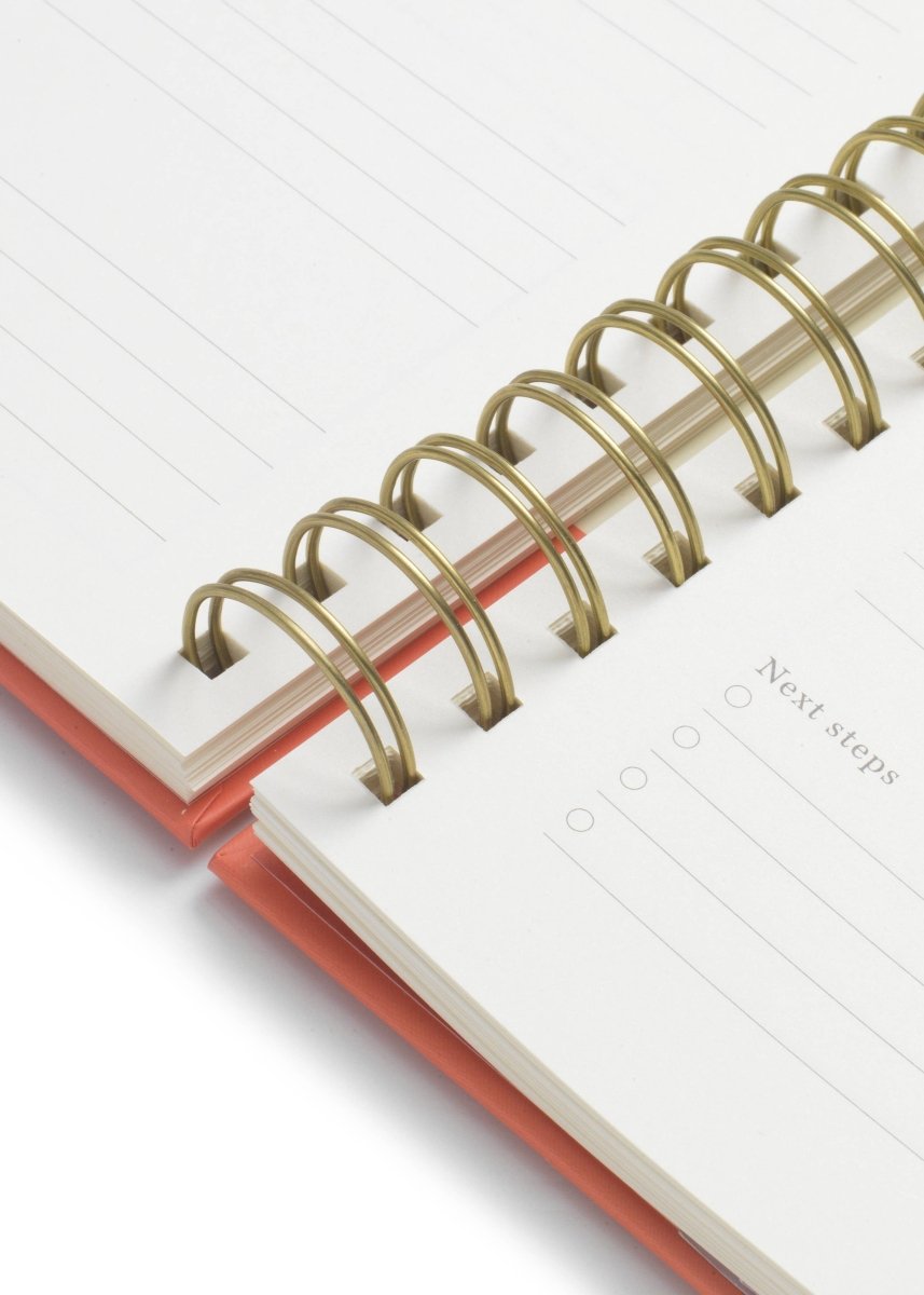 Agenda Hebdomadaire Gradient Orb Papier - Ex - voto
