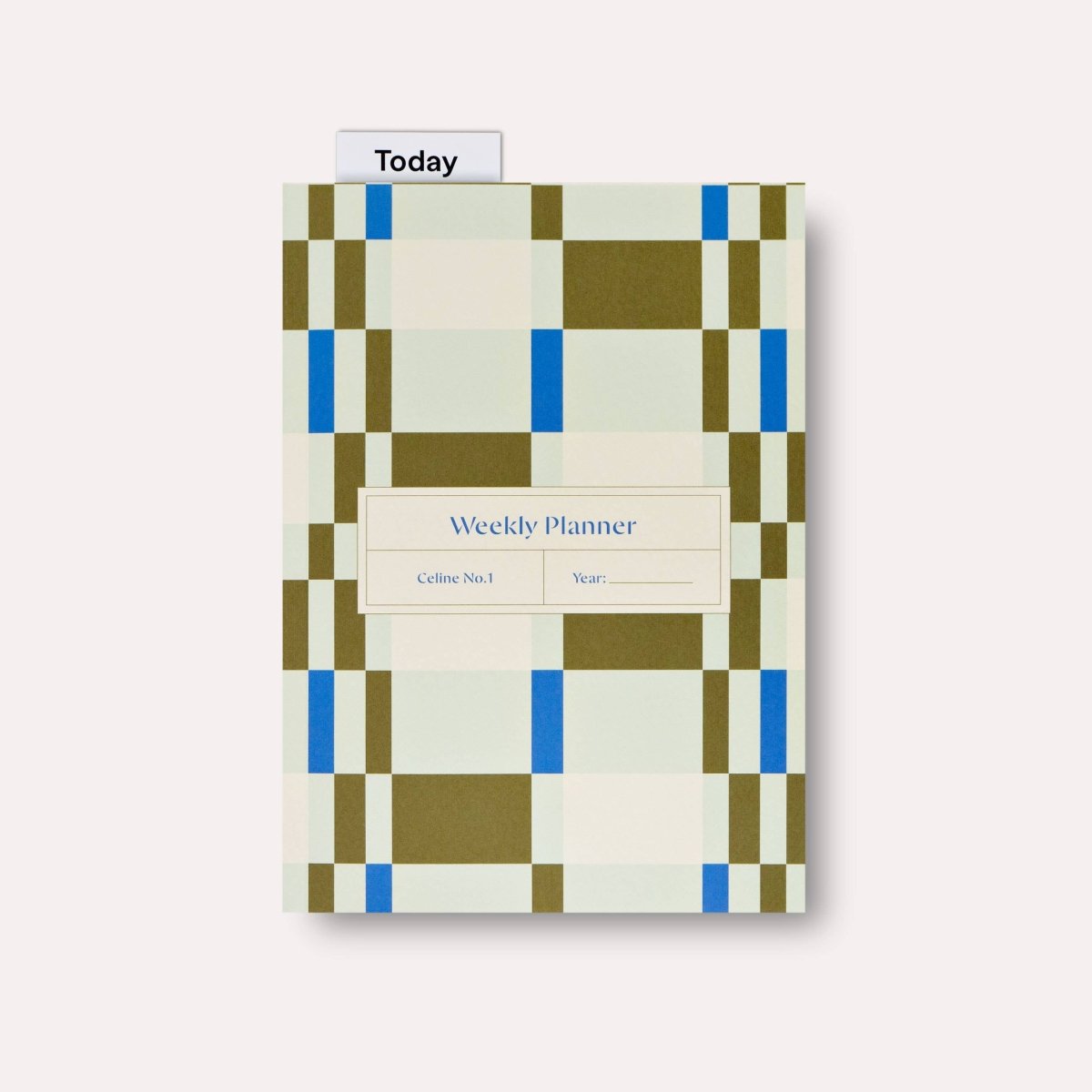 Agenda Hebdomadaire Non Daté A5 Celine The Completist - Ex - voto