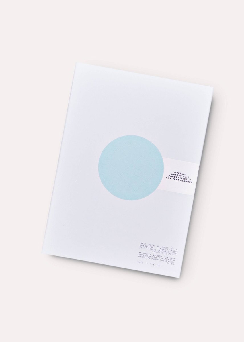 Agenda Hebdomadaire Non Daté A6 Hazy The Completist - Ex - voto