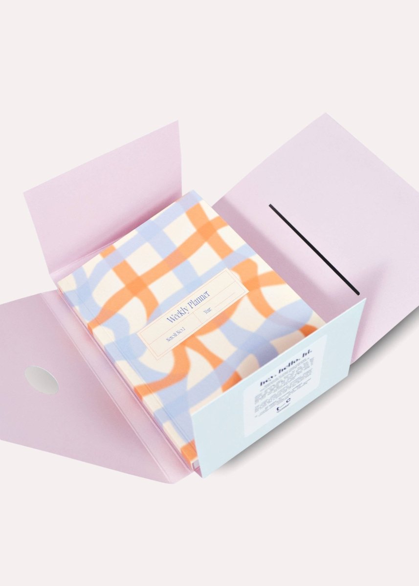Agenda Hebdomadaire Non Daté A6 Neroli The Completist - Ex - voto