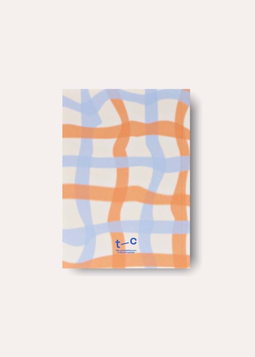 Agenda Hebdomadaire Non Daté A6 Neroli The Completist - Ex - voto