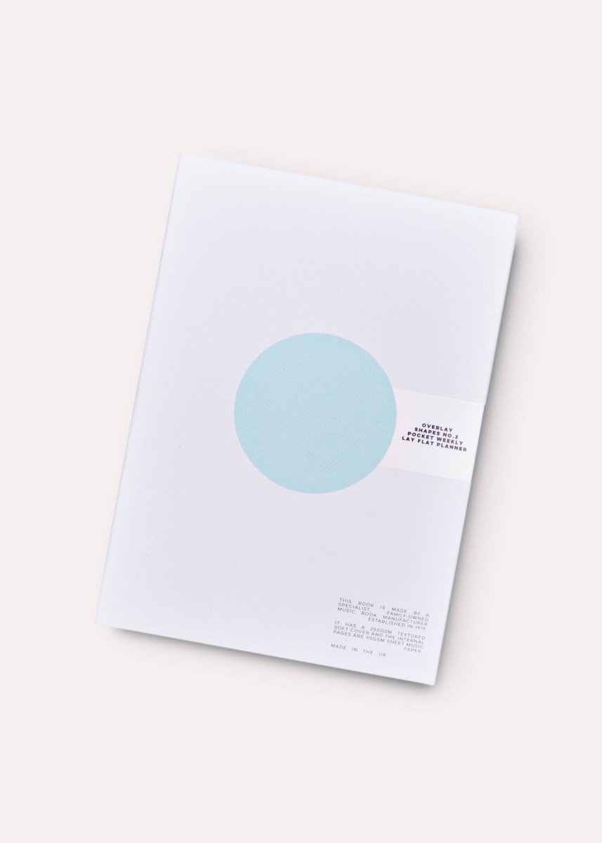 Agenda Hebdomadaire Non Daté A6 Neroli The Completist - Ex - voto
