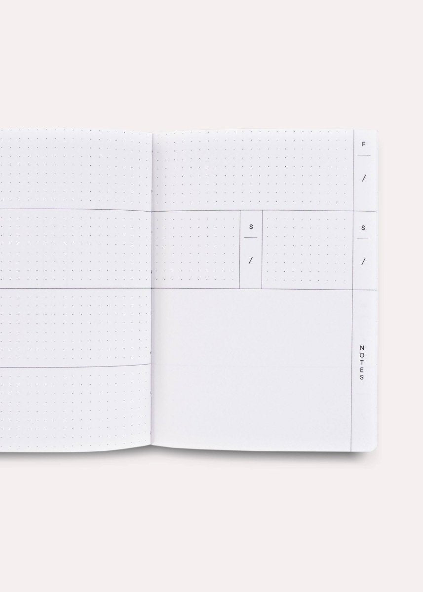 Agenda Hebdomadaire Superbloom No. 1 The Completist - Ex - voto