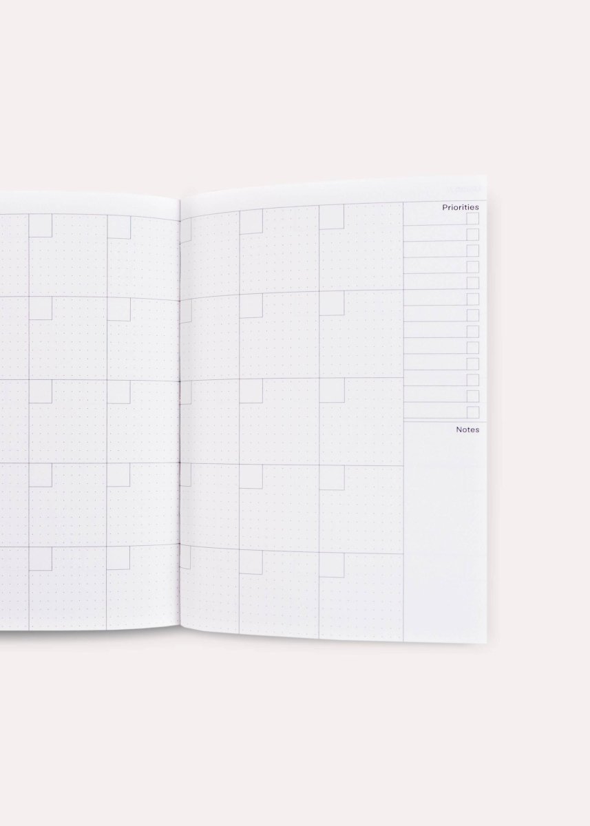 Agenda Hebdomadaire Superbloom No. 1 The Completist - Ex - voto