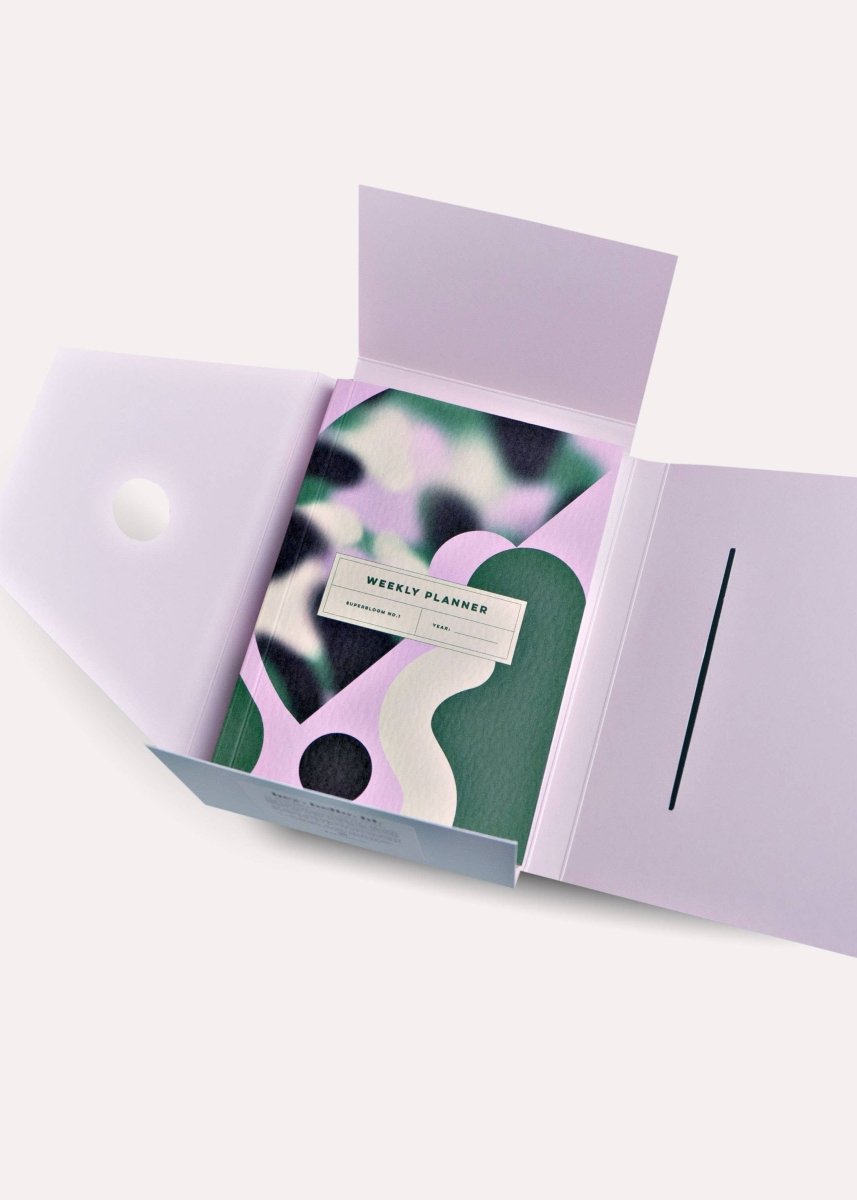 Agenda Hebdomadaire Superbloom No. 1 The Completist - Ex - voto