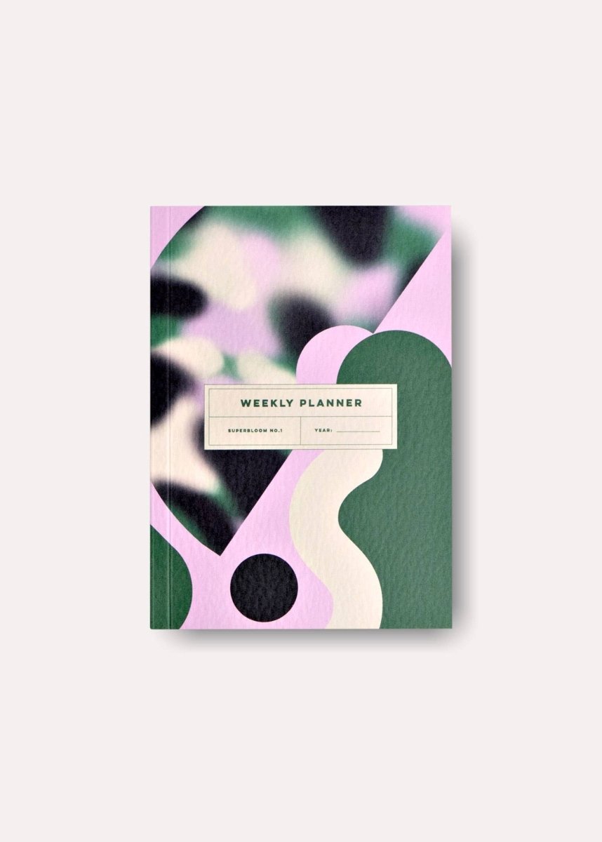 Agenda Hebdomadaire Superbloom No. 1 The Completist - Ex - voto