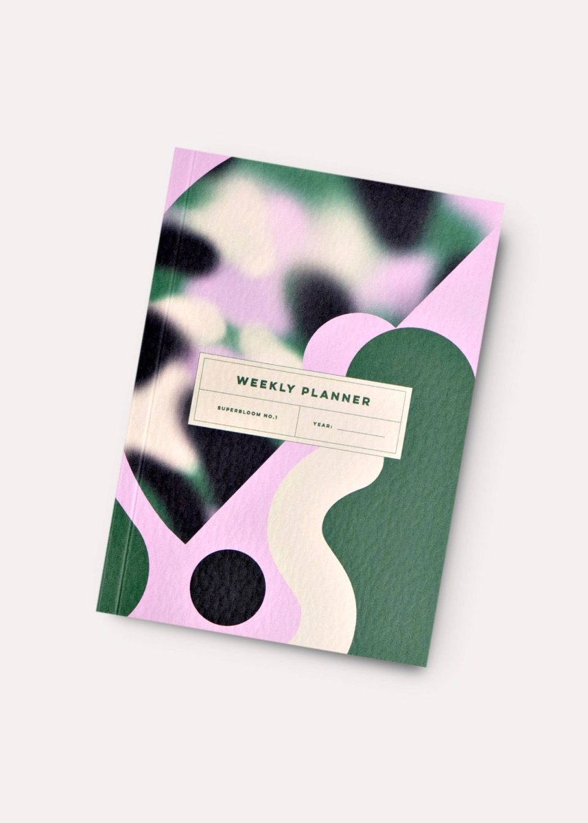 Agenda Hebdomadaire Superbloom No. 1 The Completist - Ex - voto